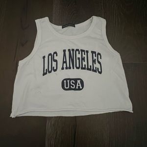 Tight Brandy Melville Crop Top. XS